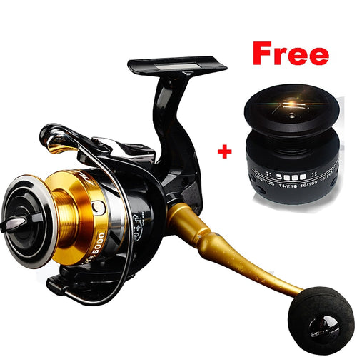 Double Spool Fishing Reel for Saltwater