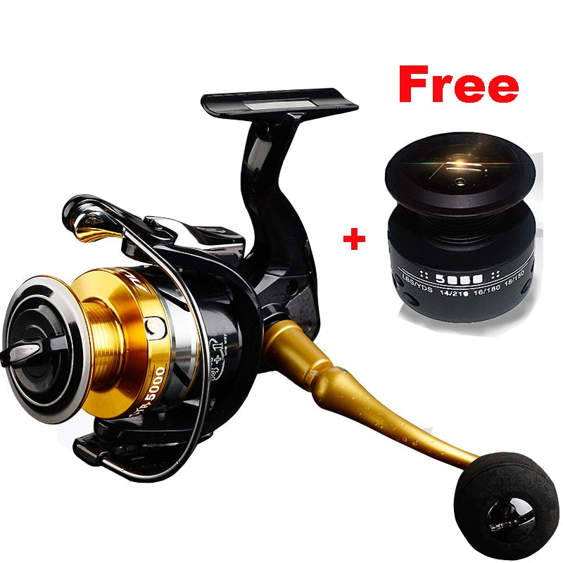 Double Spool Fishing Reel for Saltwater