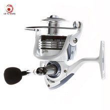 Load image into Gallery viewer, Fishing Reel with Exchangeable Handle Automatic Folding