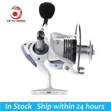 Load image into Gallery viewer, Fishing Reel with Exchangeable Handle Automatic Folding