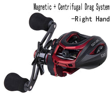 Load image into Gallery viewer, Reel Magnetic Centrifugal Dual Brake