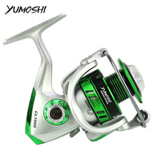 Load image into Gallery viewer, Fishing Reel Right/Left Metal Baitcasting Green Fishing