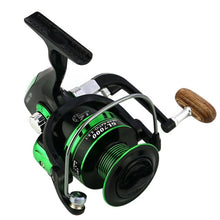 Load image into Gallery viewer, Fishing Reel Right/Left Metal Baitcasting Green Fishing